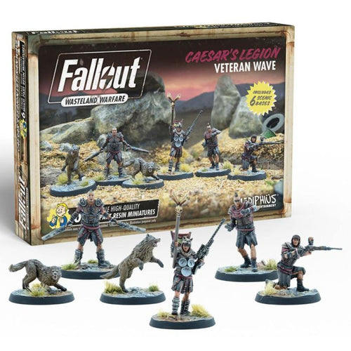 Fallout: Caesar's Legion Veteran Wave