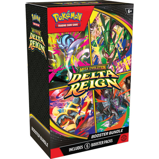 Delta Reign Booster Bundle 