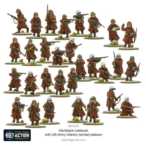 Bolt Action 3rd Edition US Army Winter Infantry