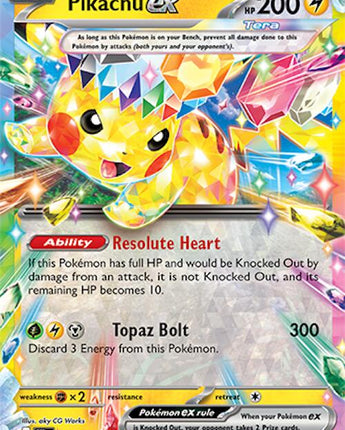 Pikachu ex - 057/191