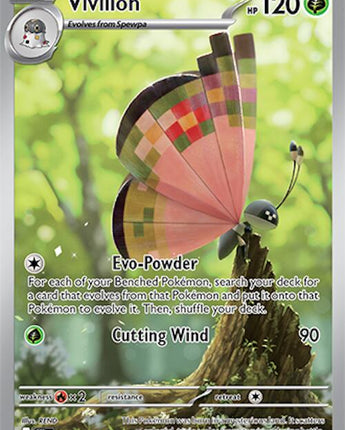 Vivillon - 193/191