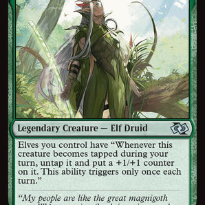 Dionus, Elvish Archdruid (Anime)