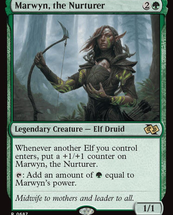 Marwyn, the Nurturer