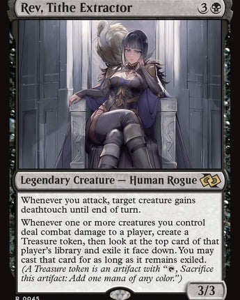 Rev, Tithe Extractor (Anime)