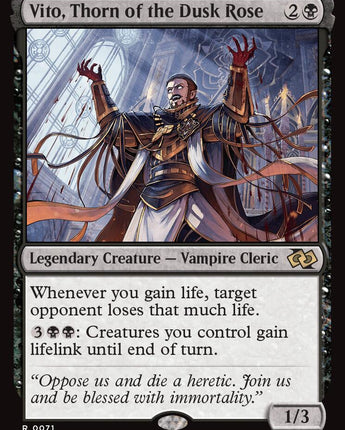 Vito, Thorn of the Dusk Rose (Anime)