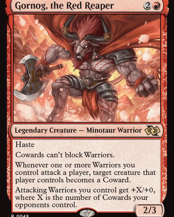 Gornog, the Red Reaper (Anime)