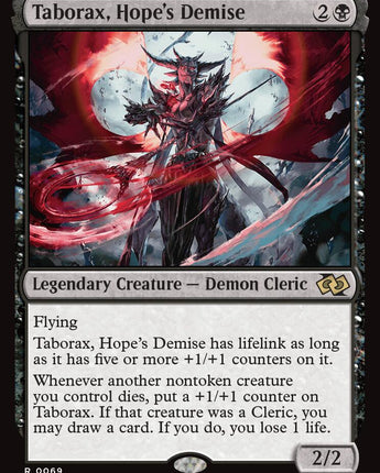 Taborax, Hope's Demise (Anime)