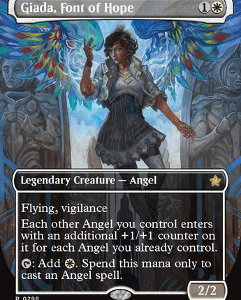 Giada, Font of Hope (Borderless)