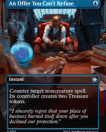 An Offer You Can't Refuse (Borderless)
