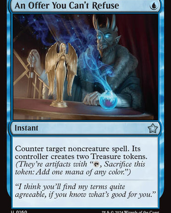 An Offer You Can't Refuse