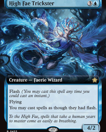 High Fae Trickster (Extended Art)
