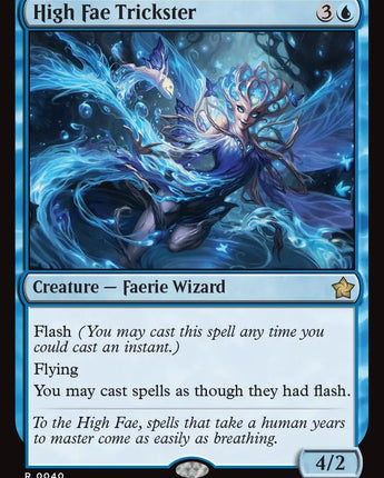 High Fae Trickster