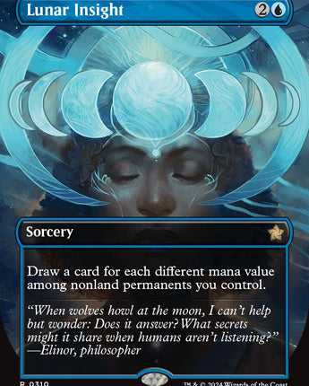 Lunar Insight (Borderless)