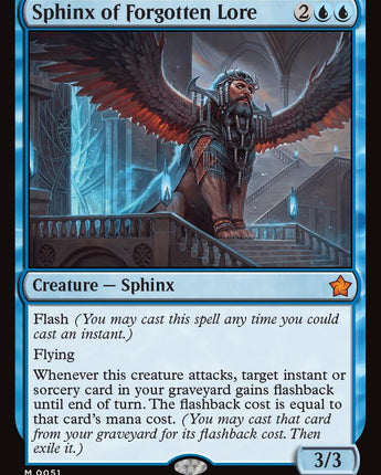 Sphinx of Forgotten Lore