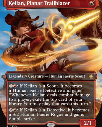 Kellan, Planar Trailblazer (Borderless)