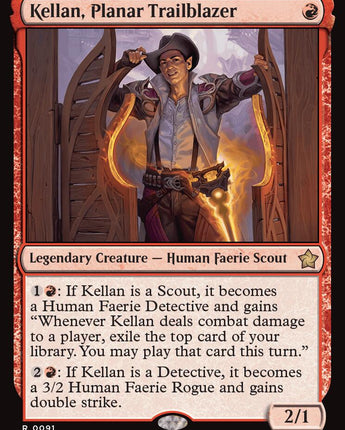 Kellan, Planar Trailblazer
