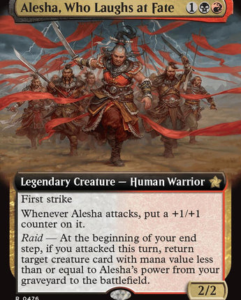 Alesha, Who Laughs at Fate (Extended Art)