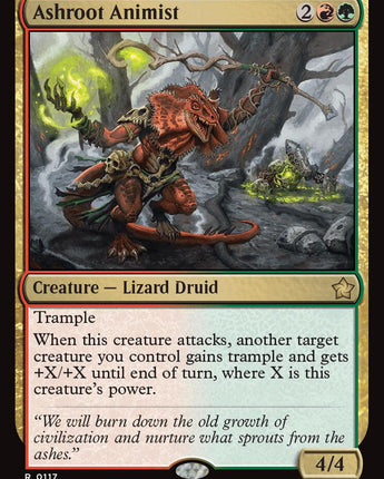 Ashroot Animist