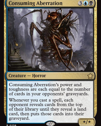 Consuming Aberration