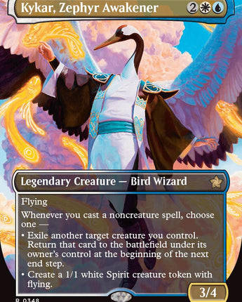 Kykar, Zephyr Awakener (Borderless)