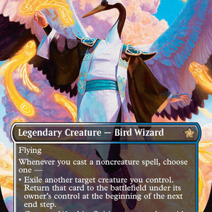 Kykar, Zephyr Awakener (Borderless) (Mana Foil)