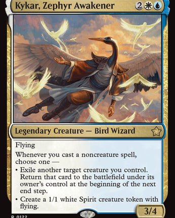 Kykar, Zephyr Awakener