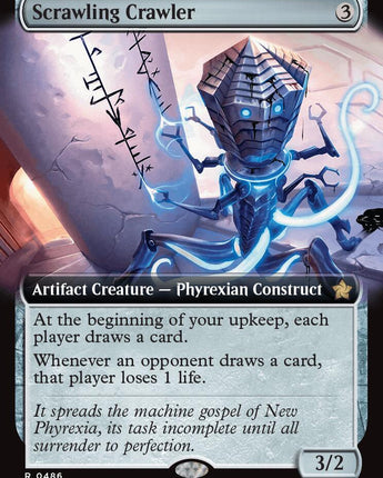 Scrawling Crawler (Extended Art)