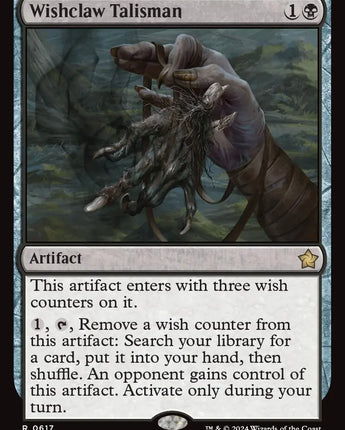 Wishclaw Talisman