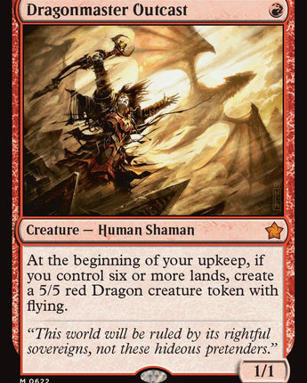Dragonmaster Outcast
