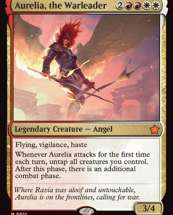 Aurelia, the Warleader