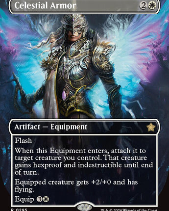 Celestial Armor (Borderless)