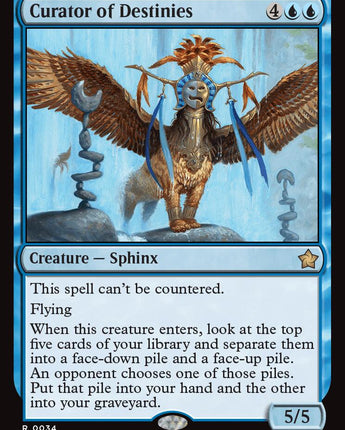 Curator of Destinies