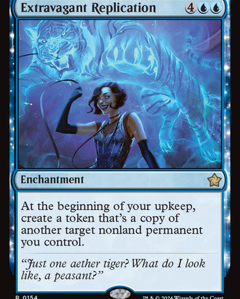 Extravagant Replication