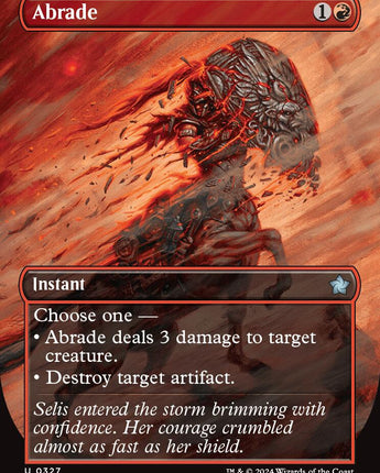 Abrade (Borderless)