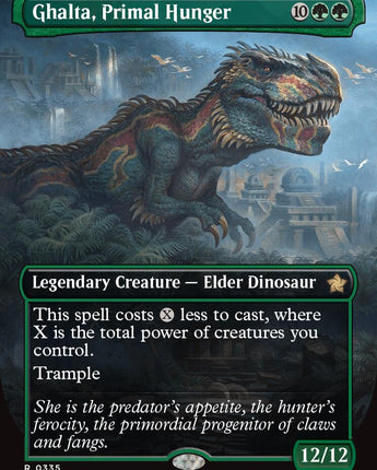 Ghalta, Primal Hunger (Borderless)