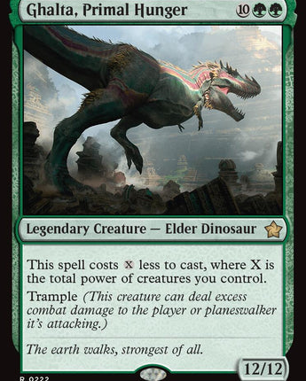 Ghalta, Primal Hunger