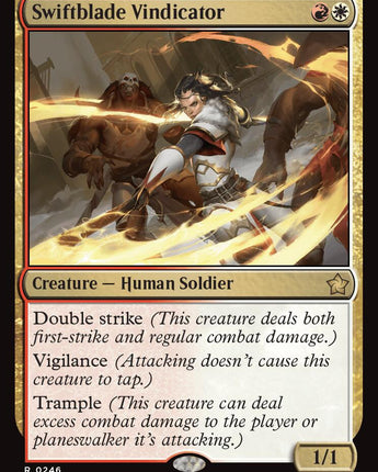 Swiftblade Vindicator