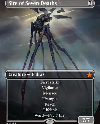 Sire of Seven Deaths (Borderless)