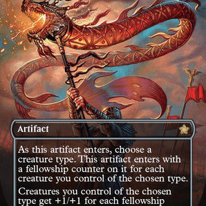 Banner of Kinship (Borderless) (Mana Foil)