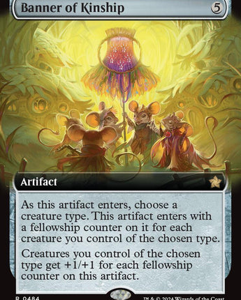 Banner of Kinship (Extended Art)