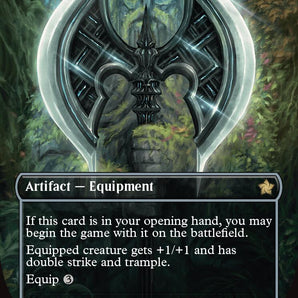 Leyline Axe (Borderless)