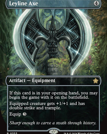Leyline Axe (Borderless)
