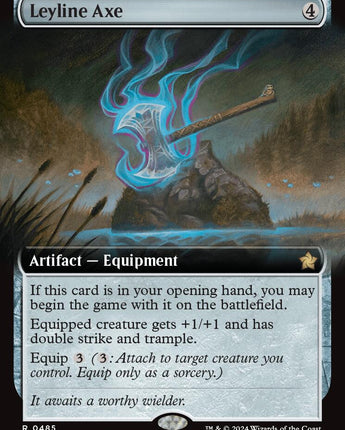 Leyline Axe (Extended Art)