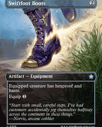 Swiftfoot Boots (Borderless)