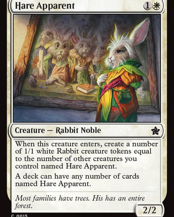 Hare Apparent