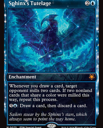 Sphinx's Tutelage (Showcase)