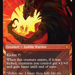 Goblin Bushwhacker (Showcase)