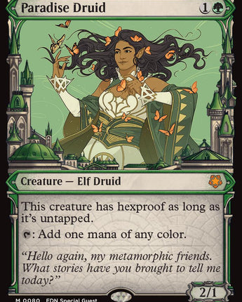 Paradise Druid (Showcase)