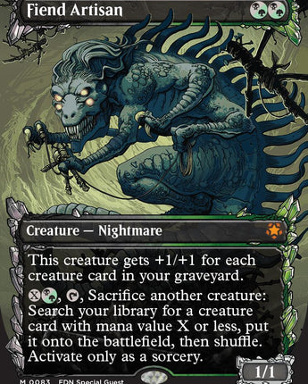 Fiend Artisan (Showcase)