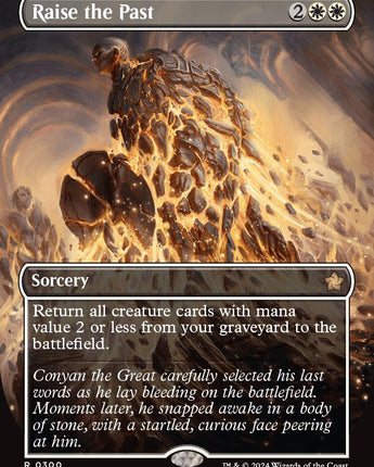 Raise the Past (Borderless)